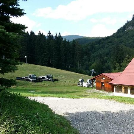 Penzion Racibor Oravsky Podzamok Exterior foto