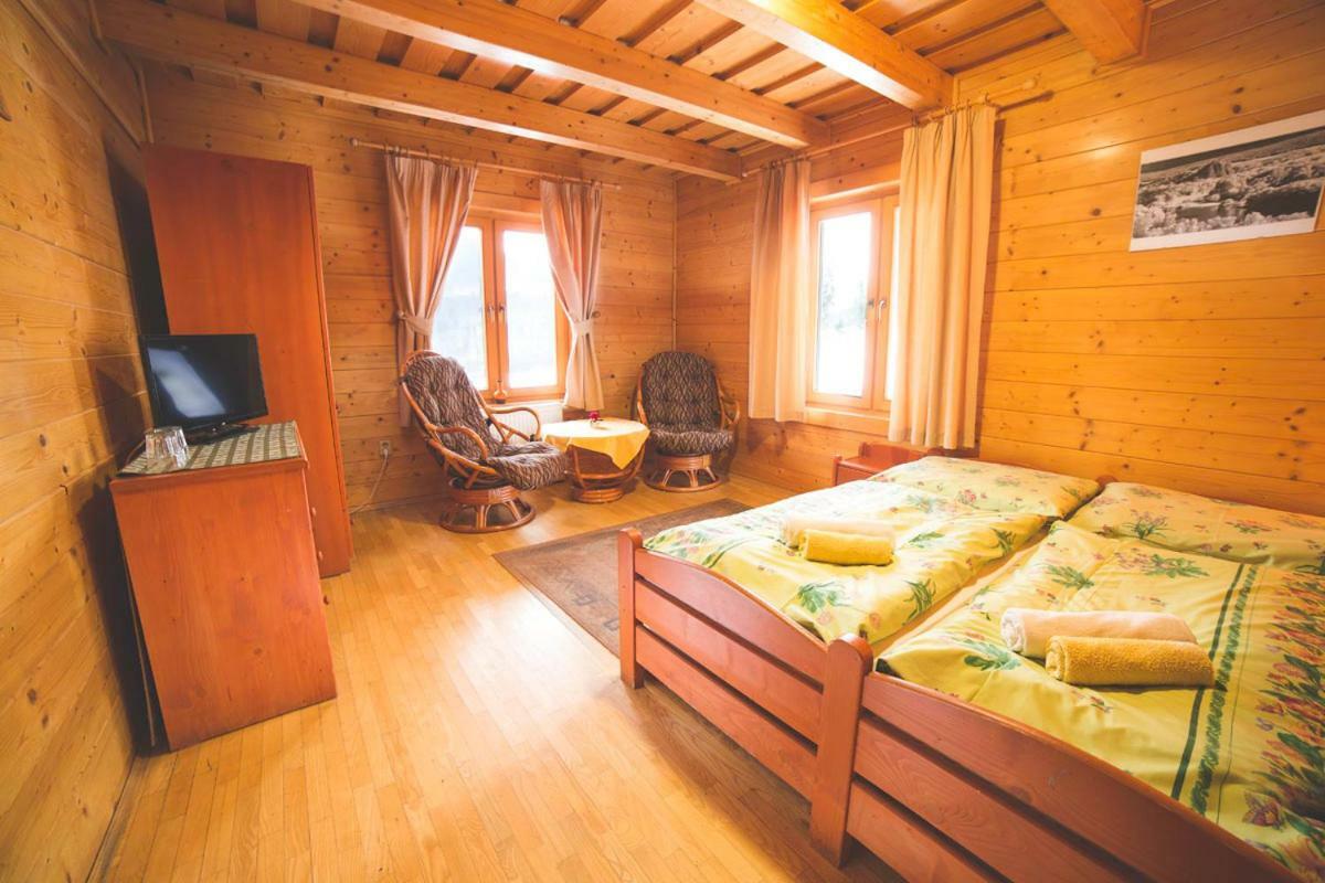 Penzion Racibor Oravsky Podzamok Exterior foto