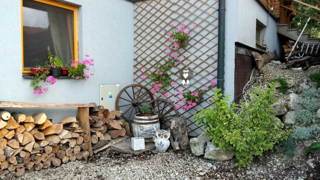 Penzion Racibor Oravsky Podzamok Exterior foto